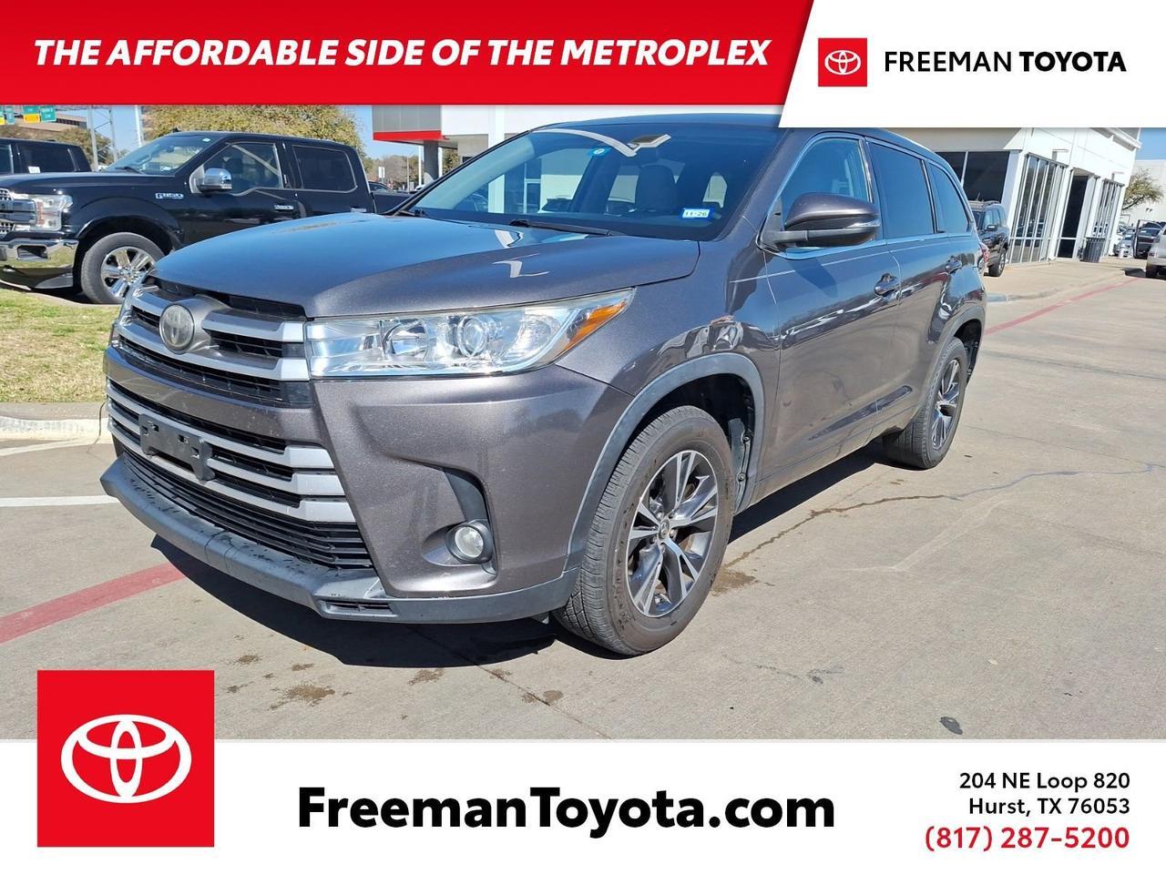 2018 Toyota Highlander