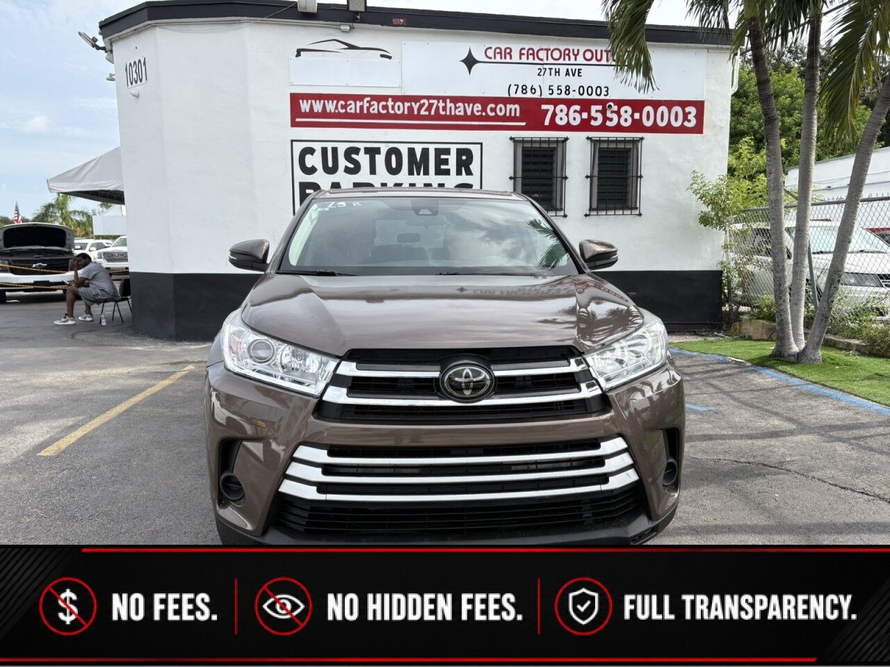 2018 Toyota Highlander LE