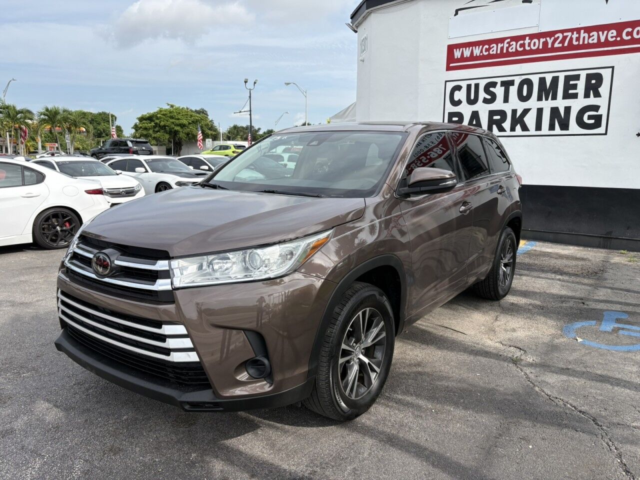 2018 Toyota Highlander LE Miami FL