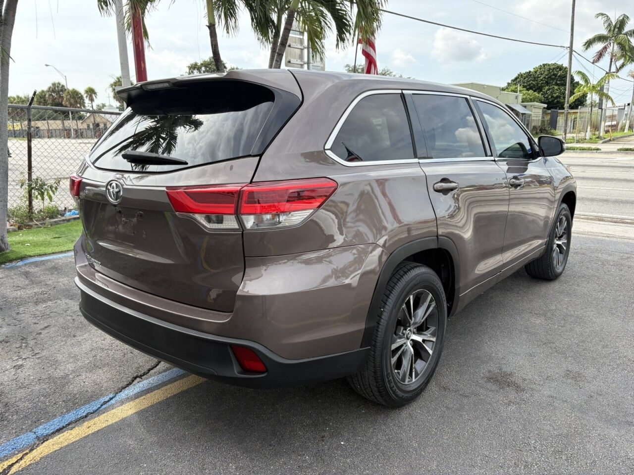 2018 Toyota Highlander LE Miami FL