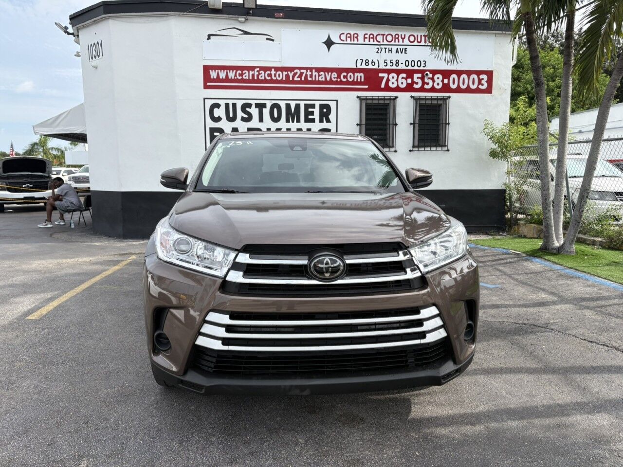 2018 Toyota Highlander LE