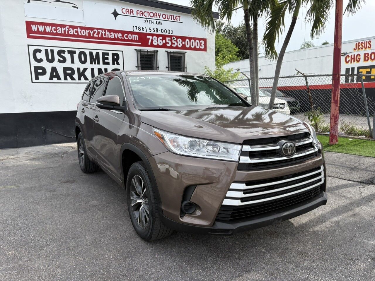 2018 Toyota Highlander LE Miami FL
