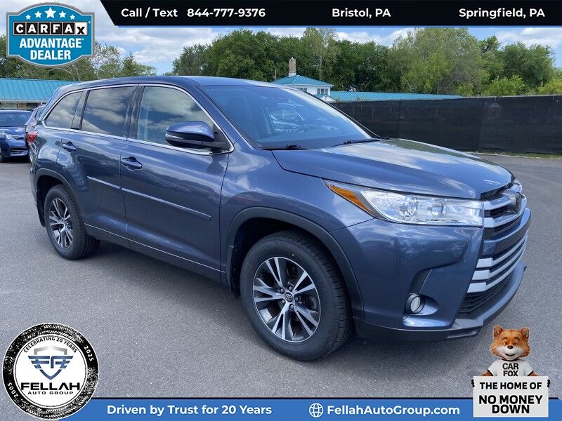 2018 Toyota Highlander