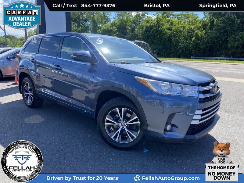 2018 Toyota Highlander LE Plus