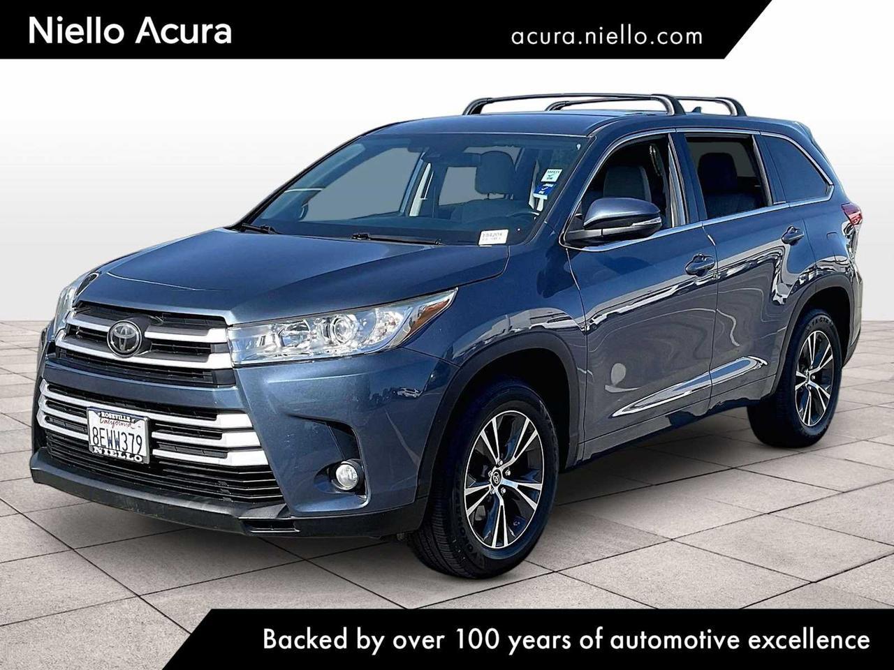 2018 Toyota Highlander LE Plus