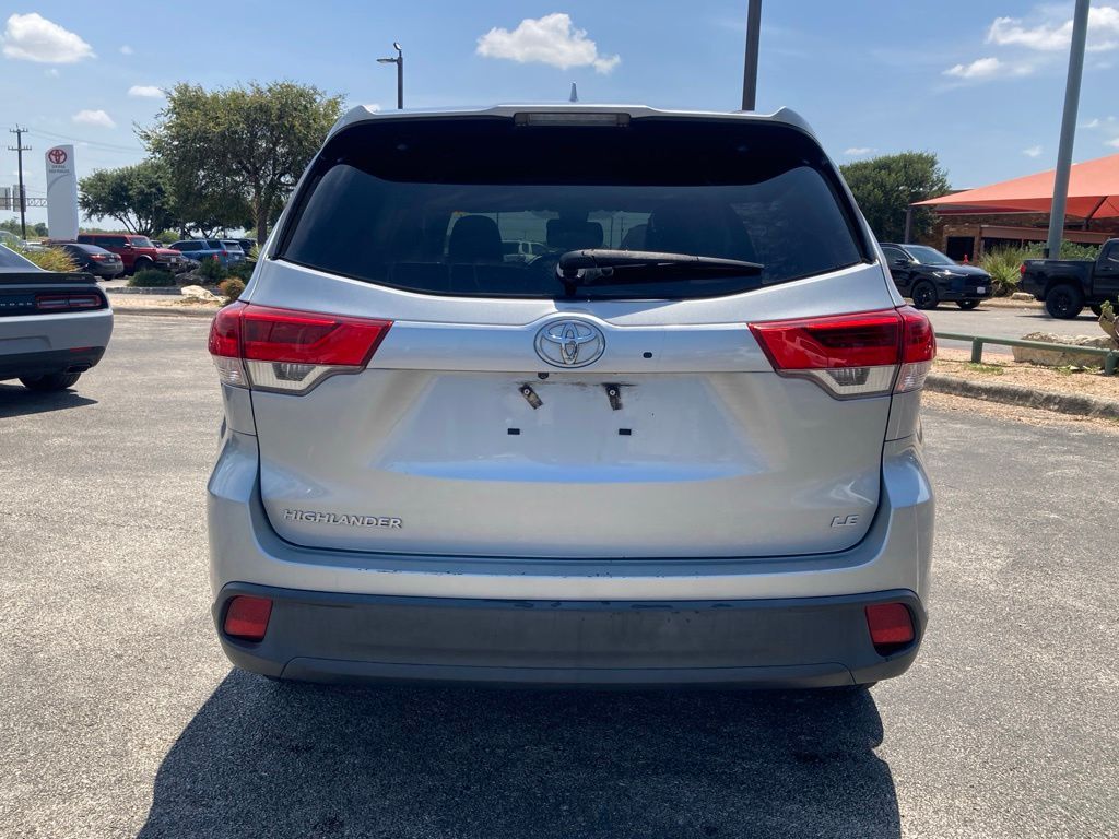 2018 Toyota Highlander LE Plus San Antonio TX