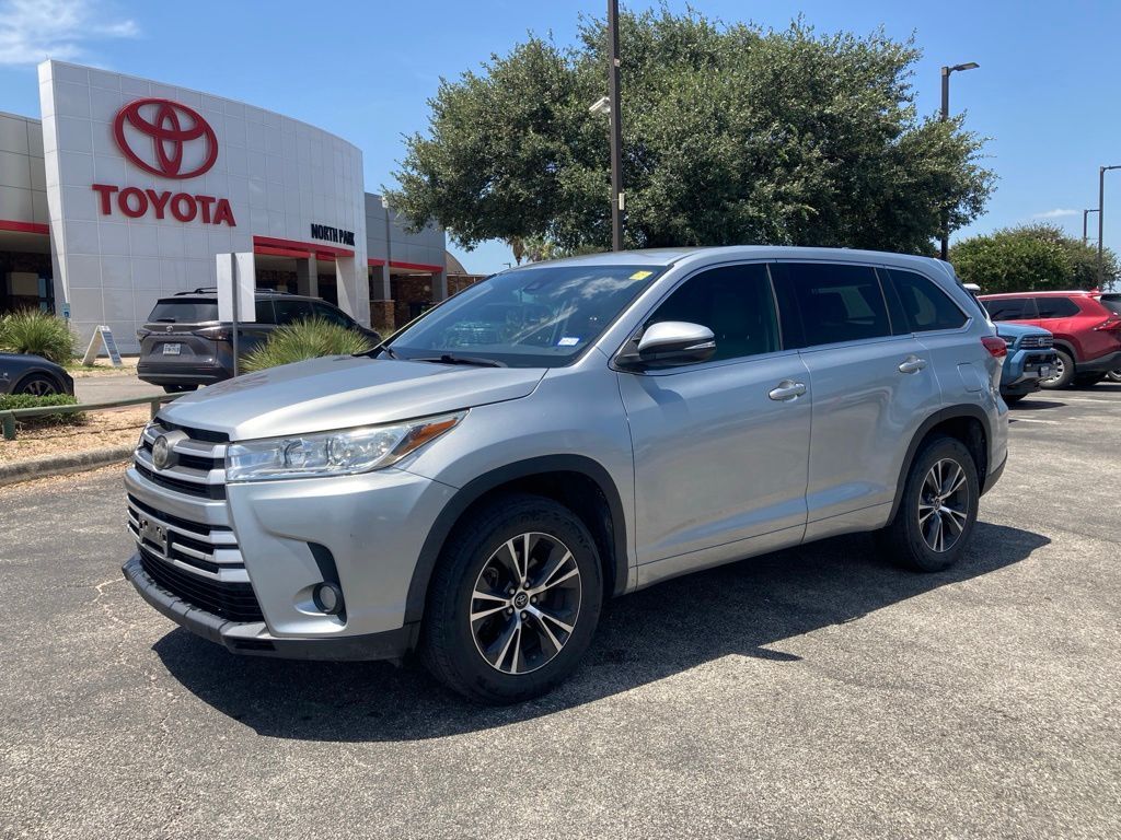 2018 Toyota Highlander