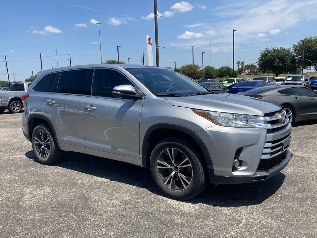 2018 Toyota Highlander LE Plus San Antonio TX