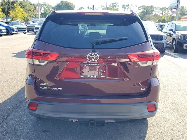 2018 Toyota Highlander LE Plus St. Augustine FL