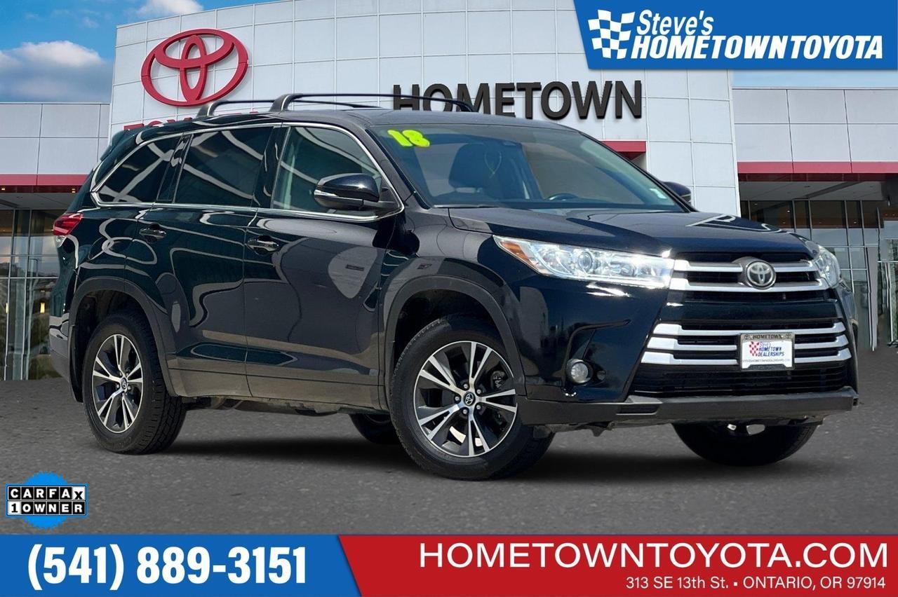2018 Toyota Highlander LE Plus