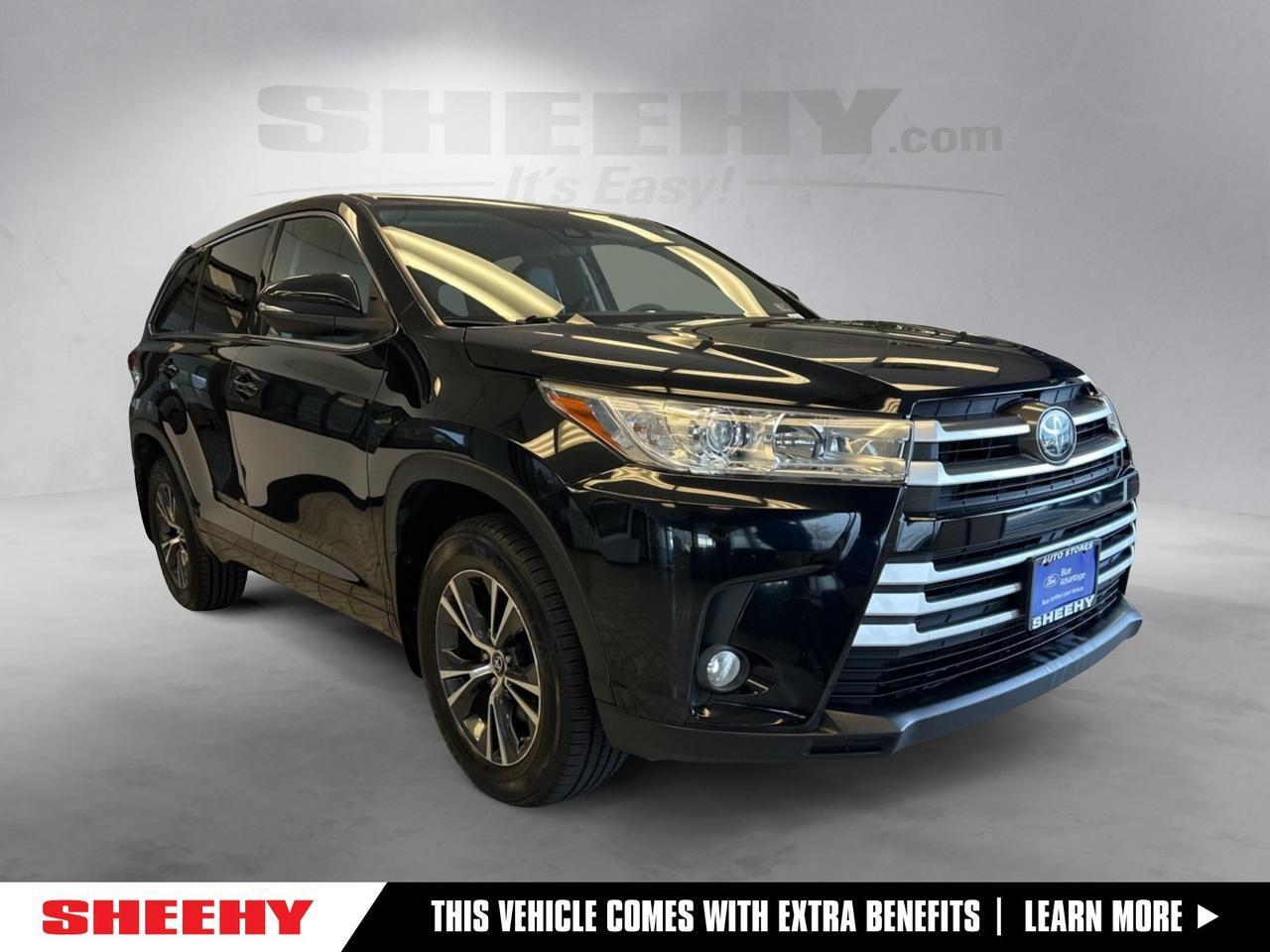 2018 Toyota Highlander LE Plus