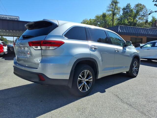 2018 Toyota Highlander LE Roanoke VA