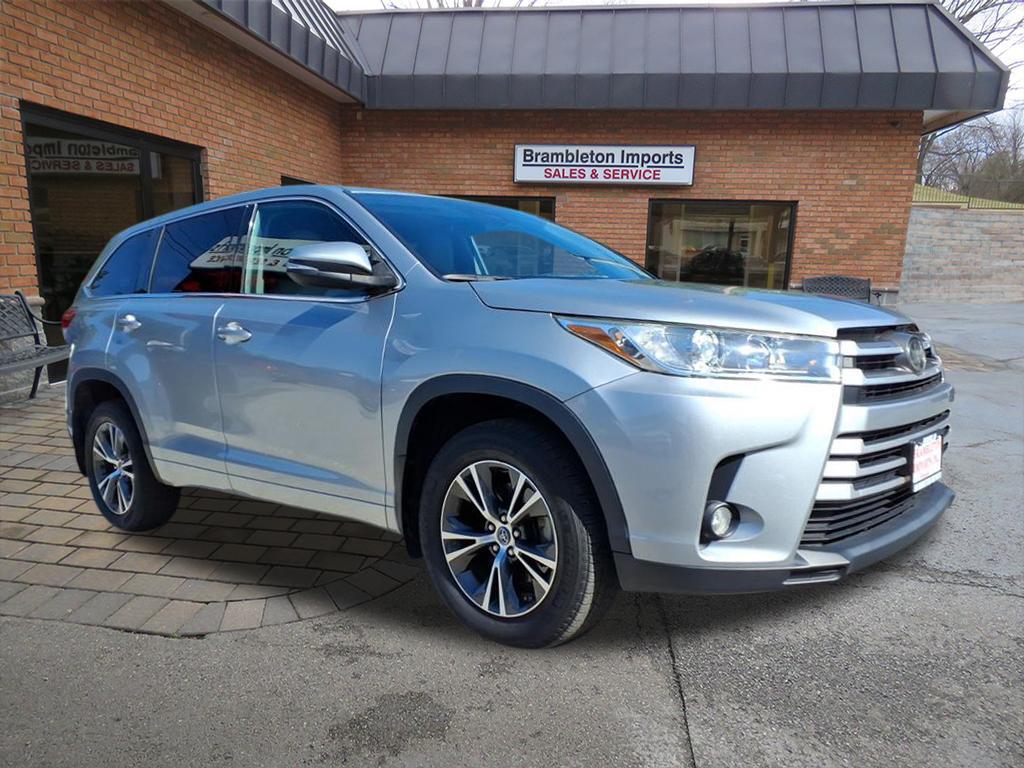2018 Toyota Highlander LE