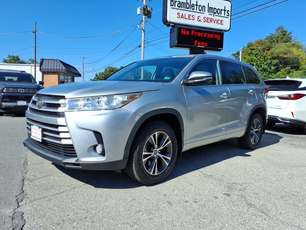 2018 Toyota Highlander LE Roanoke VA