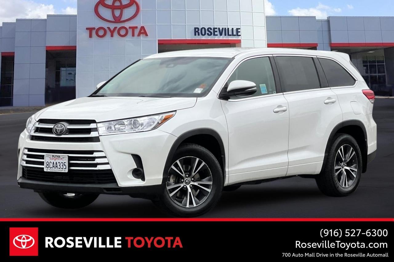 2018 Toyota Highlander LE
