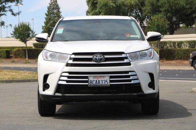2018 Toyota Highlander LE Roseville CA