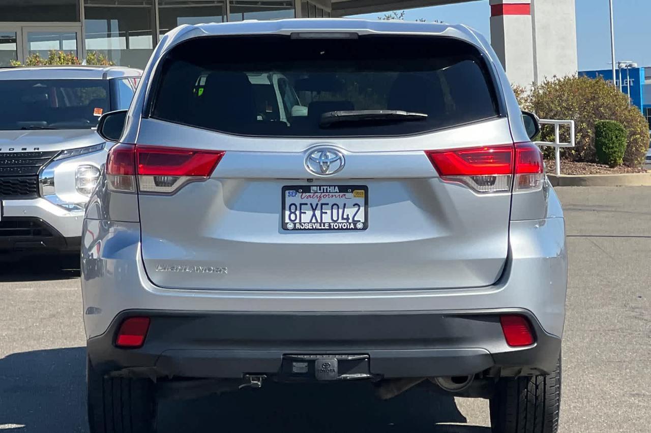 2018 Toyota Highlander LE Roseville CA