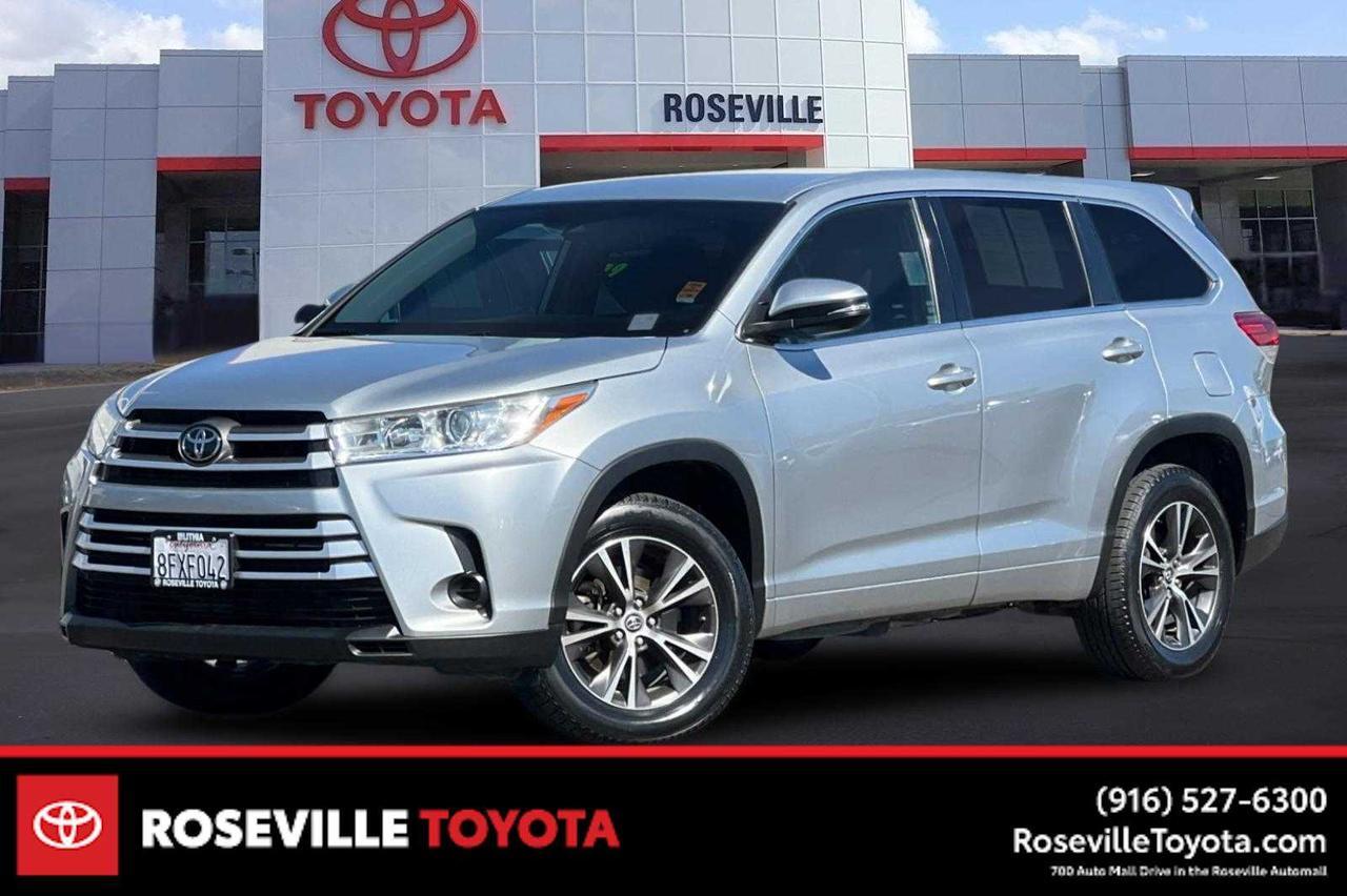 2018 Toyota Highlander LE