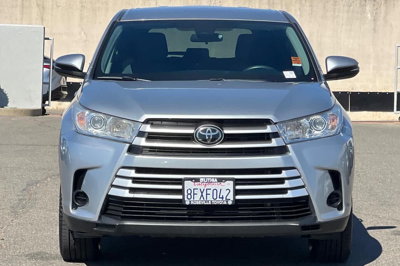2018 Toyota Highlander LE Roseville CA