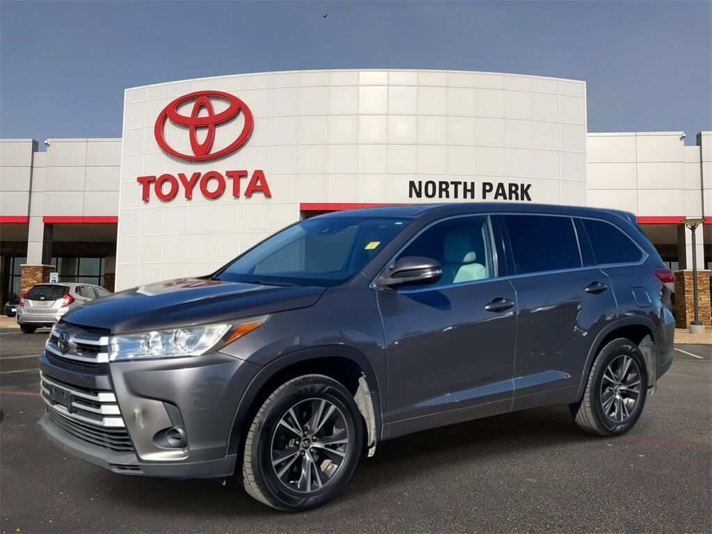 2018 Toyota Highlander
