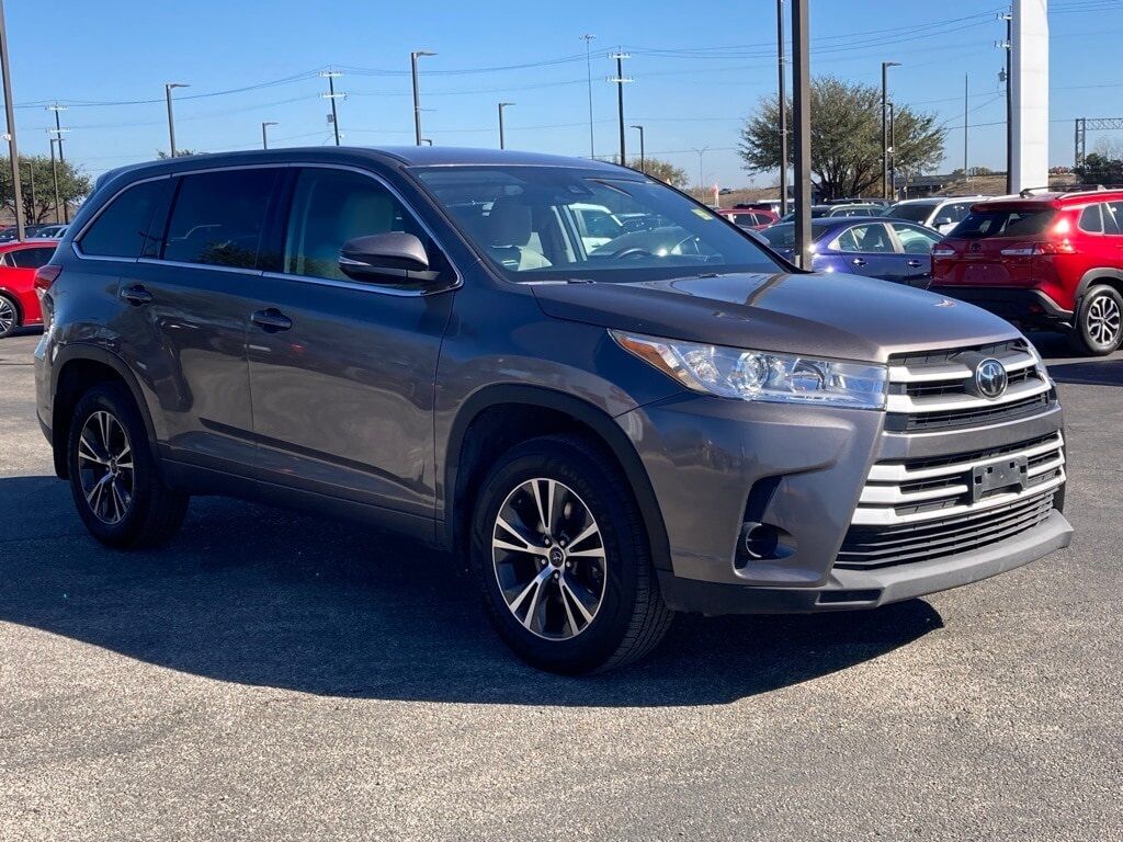 2018 Toyota Highlander LE San Antonio TX