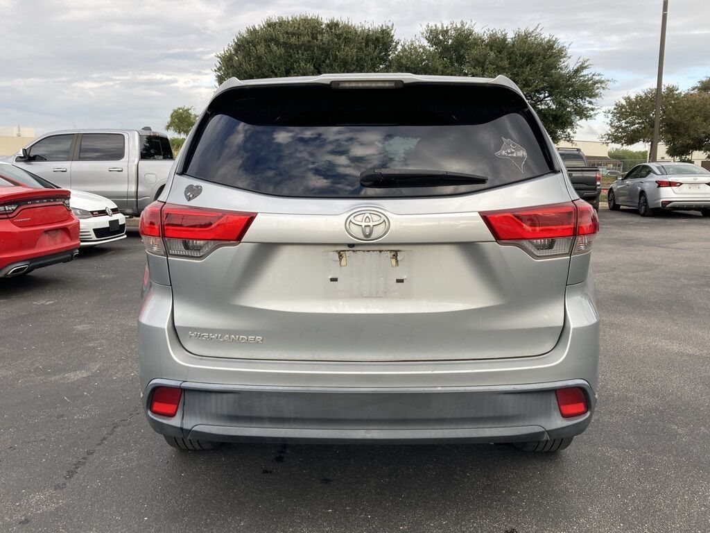 2018 Toyota Highlander LE San Antonio TX