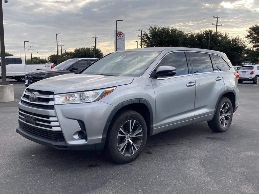 2018 Toyota Highlander LE San Antonio TX