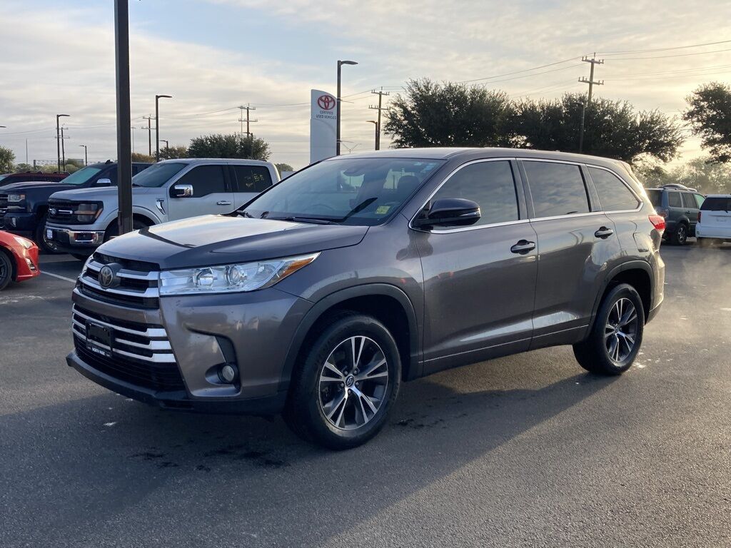 2018 Toyota Highlander