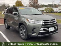 2018 Toyota Highlander LE South Burlington VT 2018 Toyota Highlander LE South Burlington VT