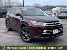 2018 Toyota Highlander LE South Burlington VT 2018 Toyota Highlander LE South Burlington VT