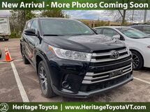 2018 Toyota Highlander LE South Burlington VT 2018 Toyota Highlander LE South Burlington VT