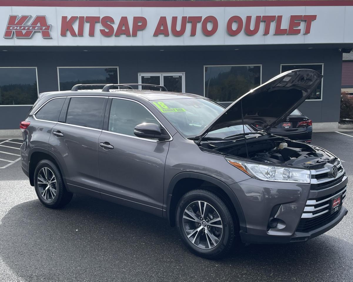 2018 Toyota Highlander LE Sport Utility 4D Port Orchard WA