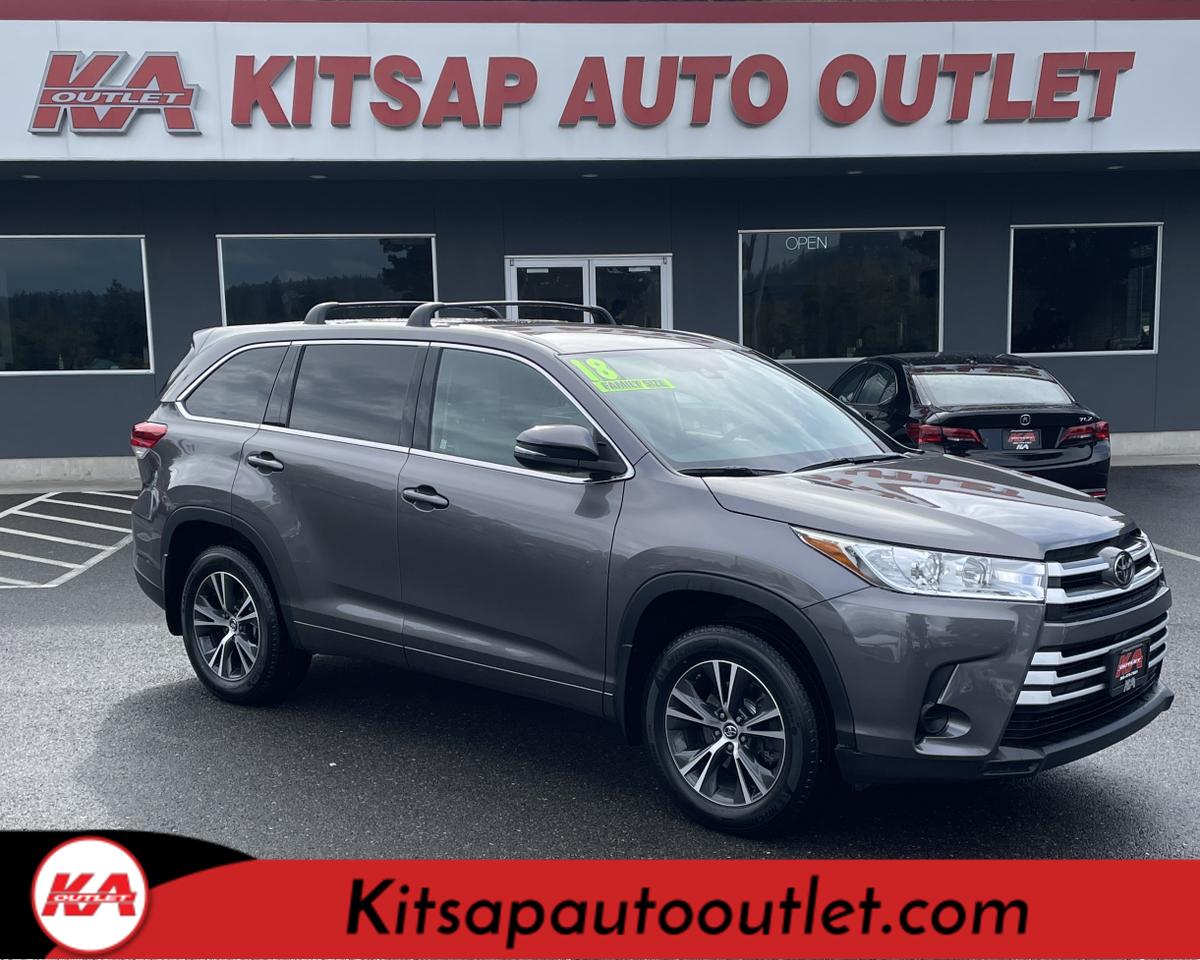 2018 Toyota Highlander LE Sport Utility 4D Port Orchard WA