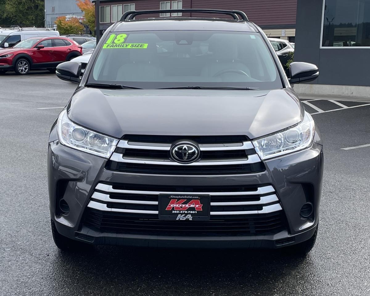 2018 Toyota Highlander LE Sport Utility 4D Port Orchard WA