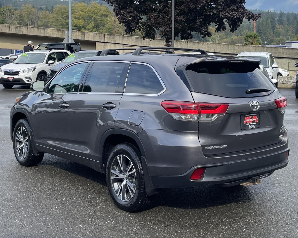 2018 Toyota Highlander LE Sport Utility 4D Port Orchard WA
