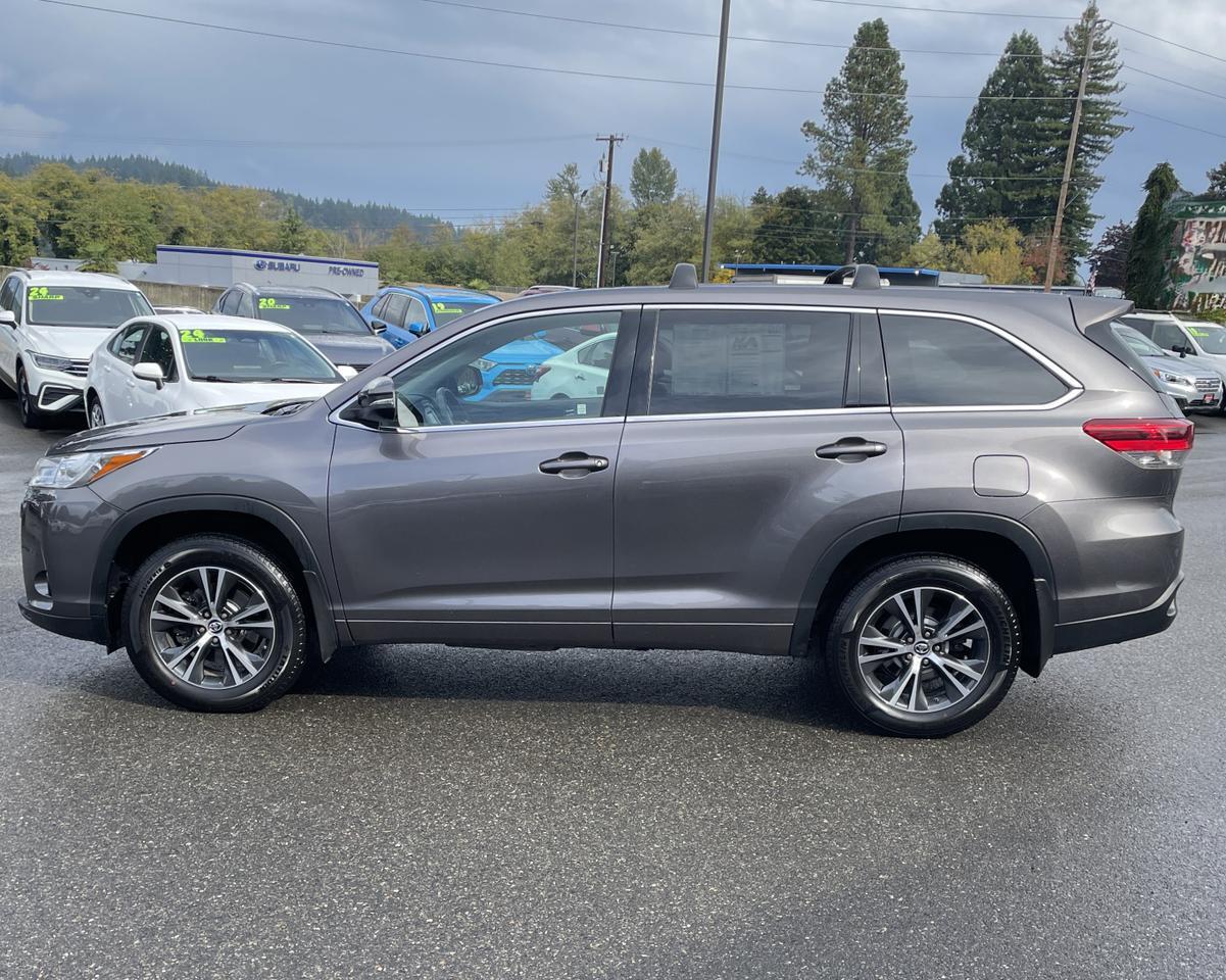 2018 Toyota Highlander LE Sport Utility 4D Port Orchard WA