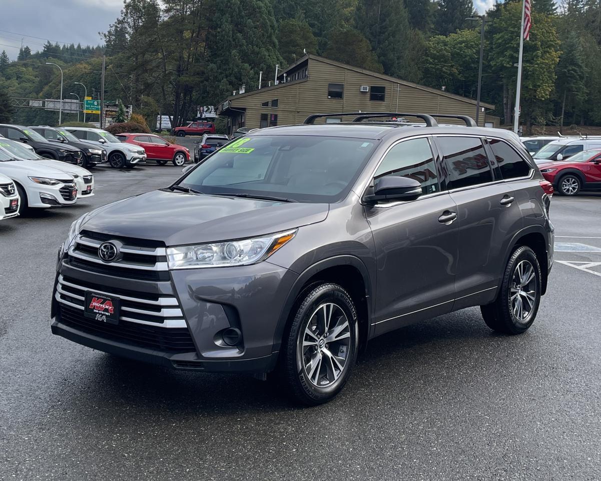 2018 Toyota Highlander LE Sport Utility 4D Port Orchard WA