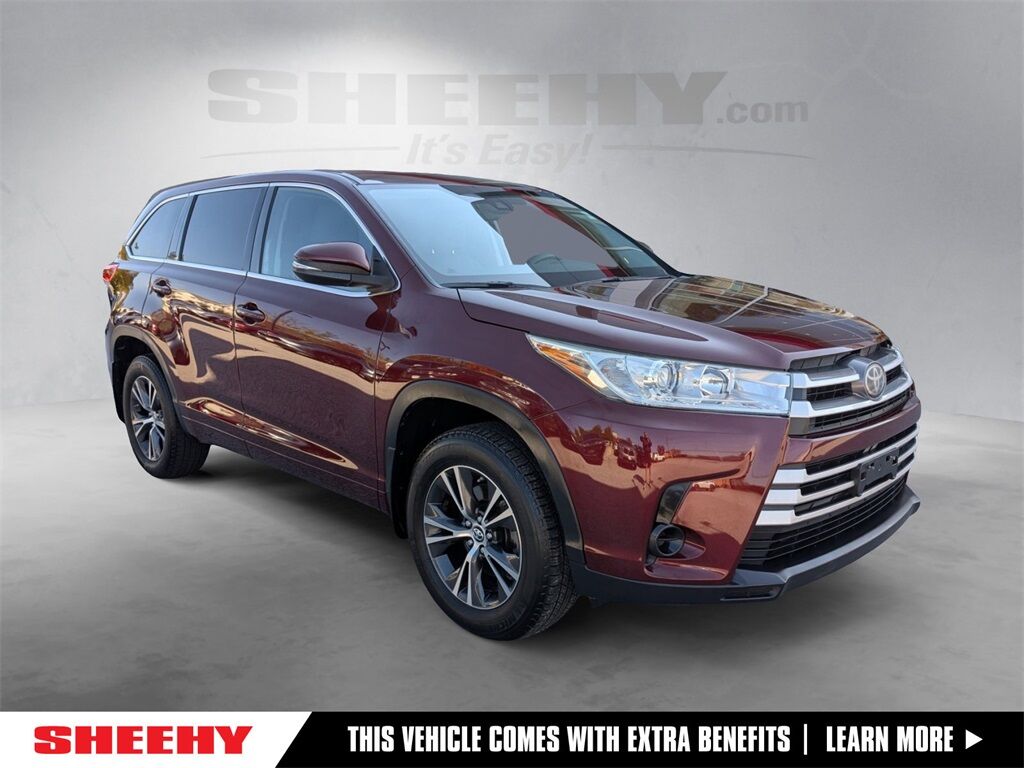 2018 Toyota Highlander LE