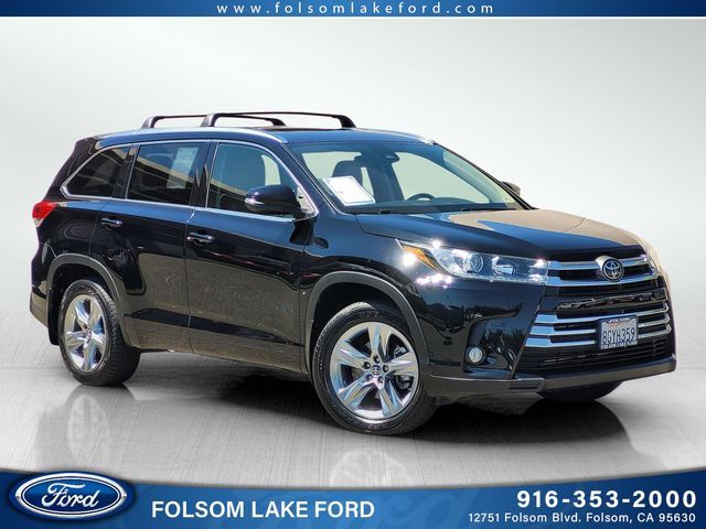 2018 Toyota Highlander Limited