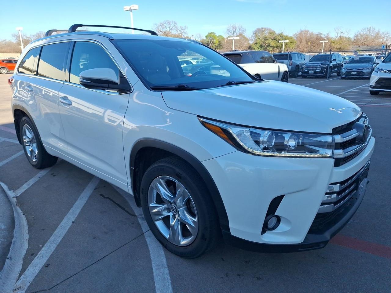 2018 Toyota Highlander Limited Hurst TX