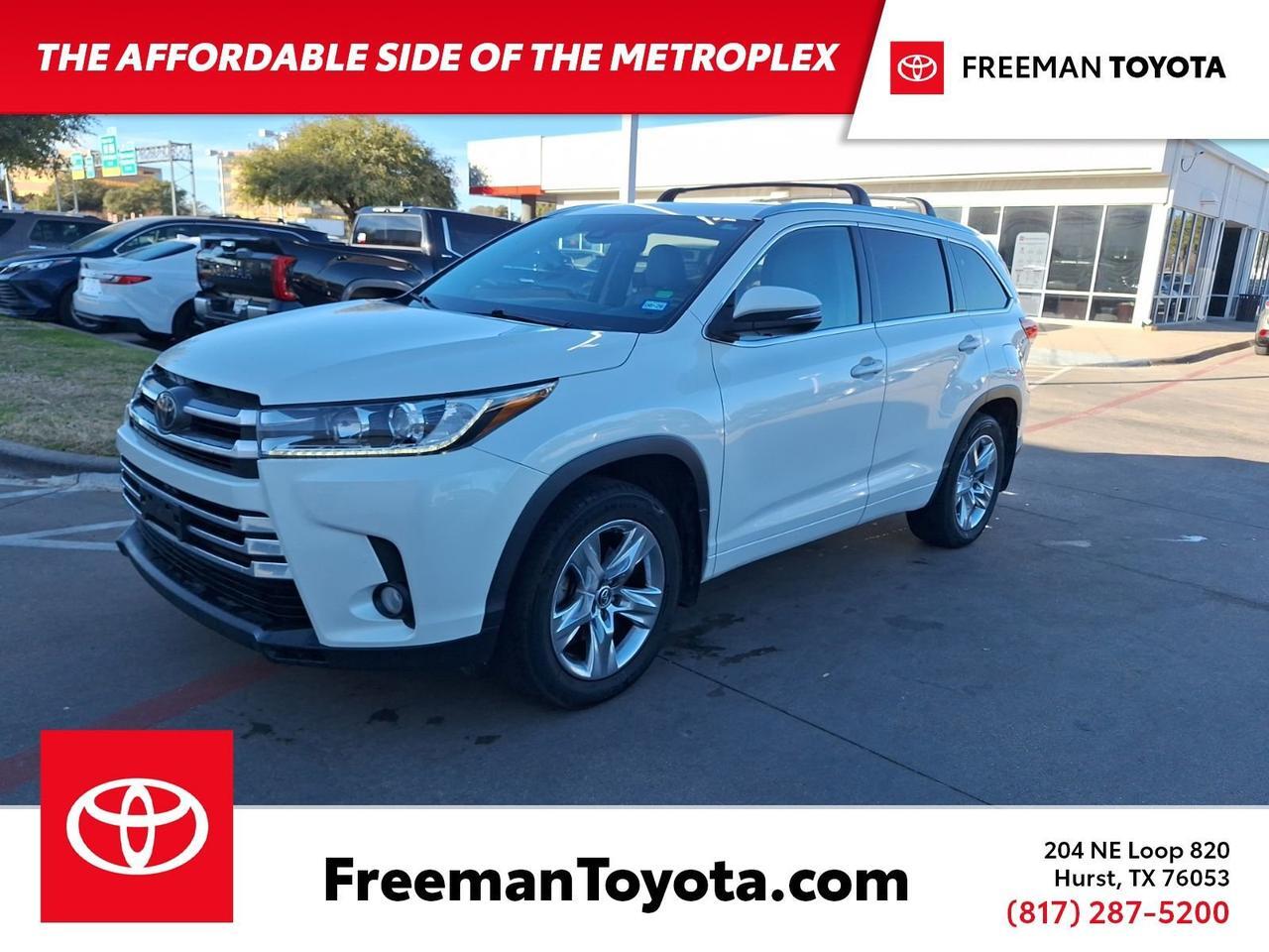 2018 Toyota Highlander