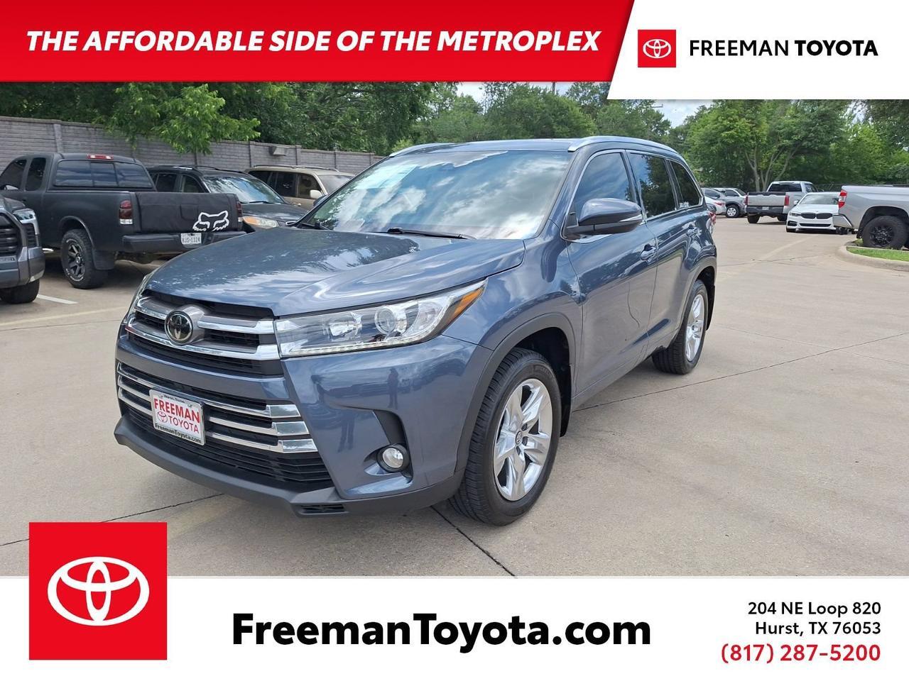2018 Toyota Highlander Limited Hurst TX