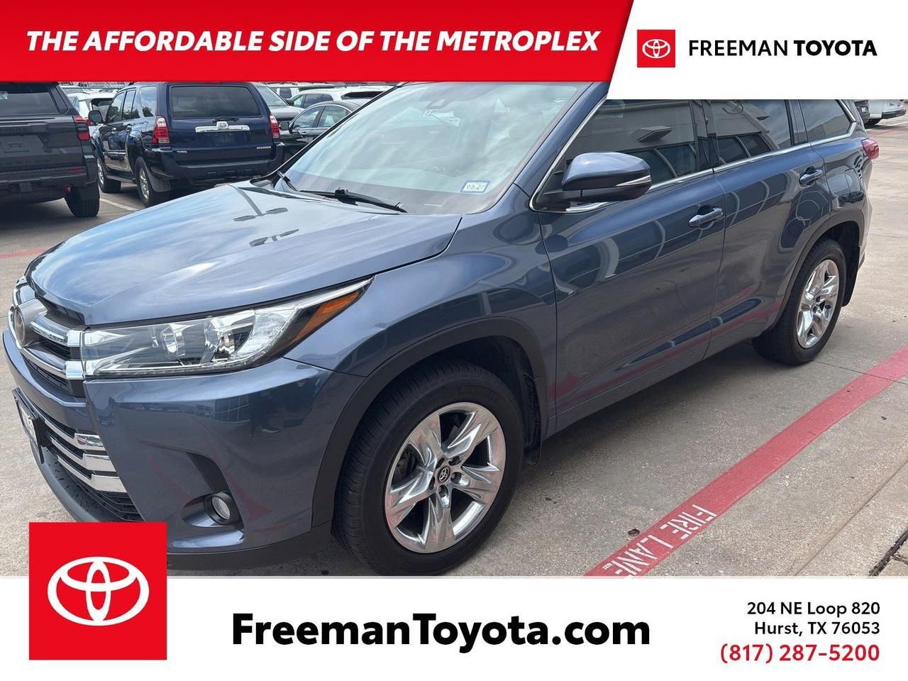 2018 Toyota Highlander Limited Hurst TX