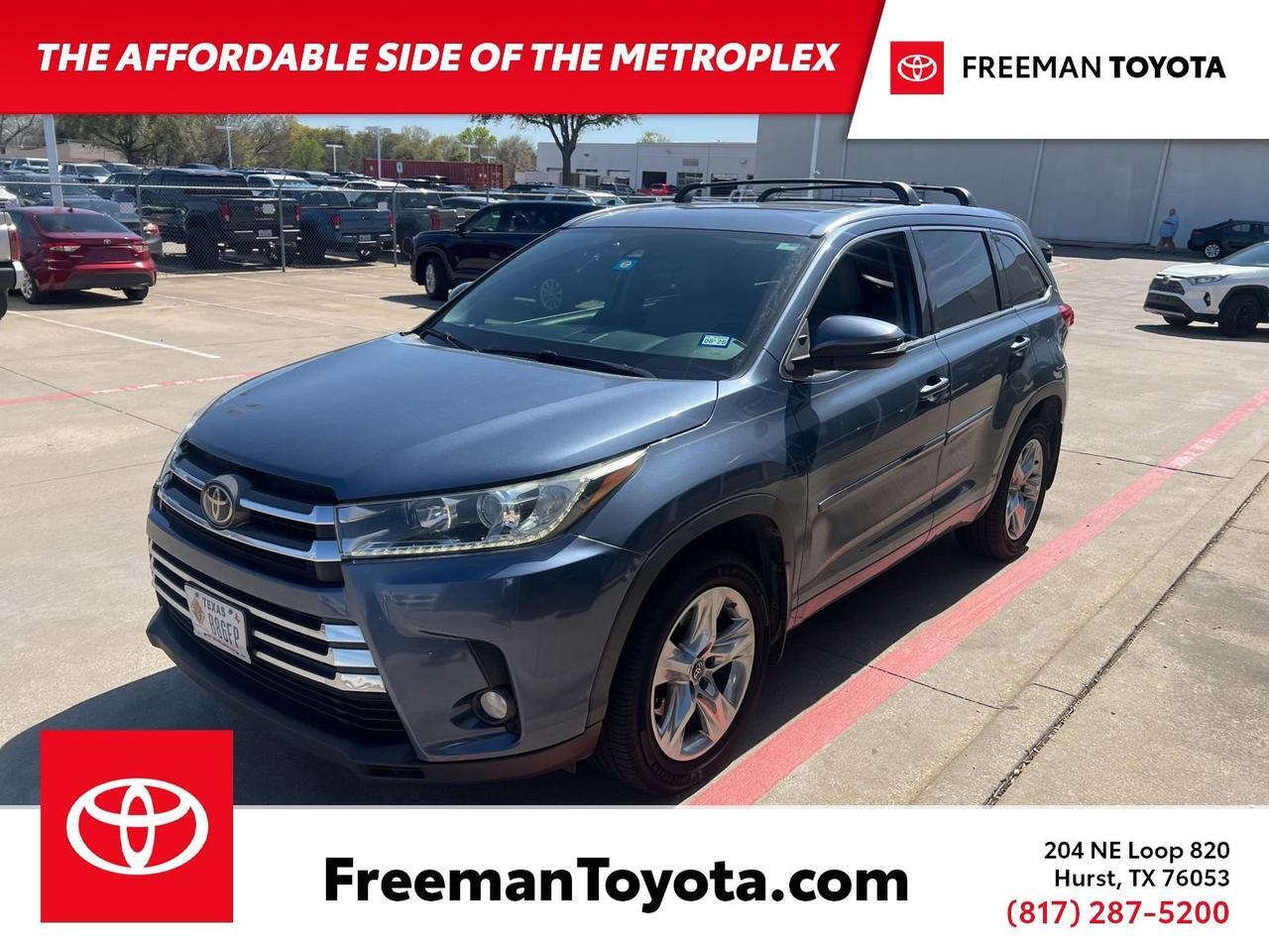 2018 Toyota Highlander Limited Hurst TX