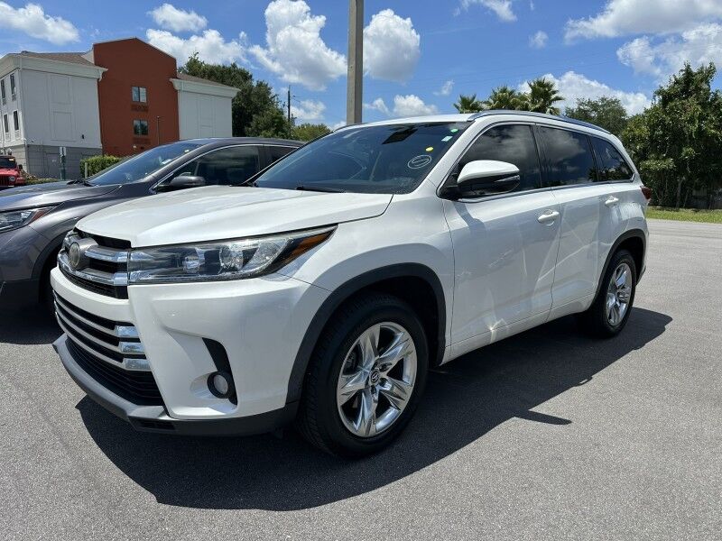 2018 Toyota Highlander Limited Jacksonville FL