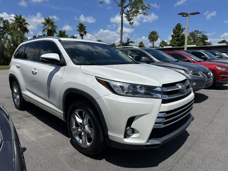 2018 Toyota Highlander Limited Jacksonville FL