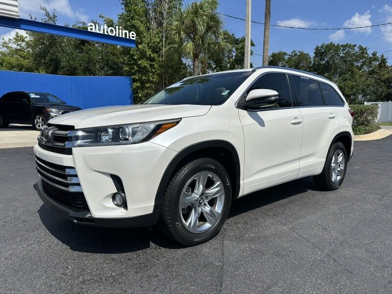 2018 Toyota Highlander Limited