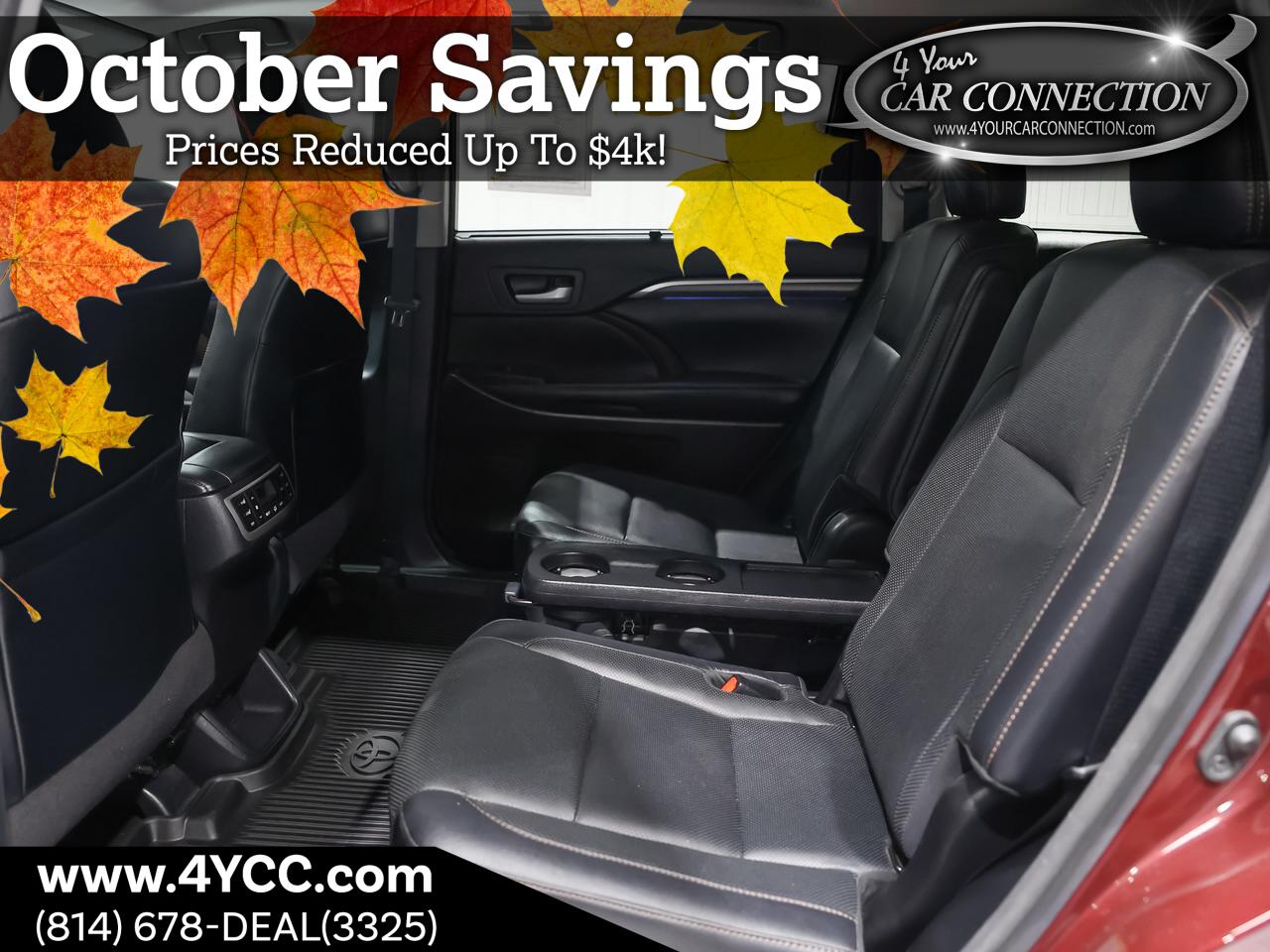 2018 Toyota Highlander Limited Platinum AWD 7-Passenger NAV Cranberry PA