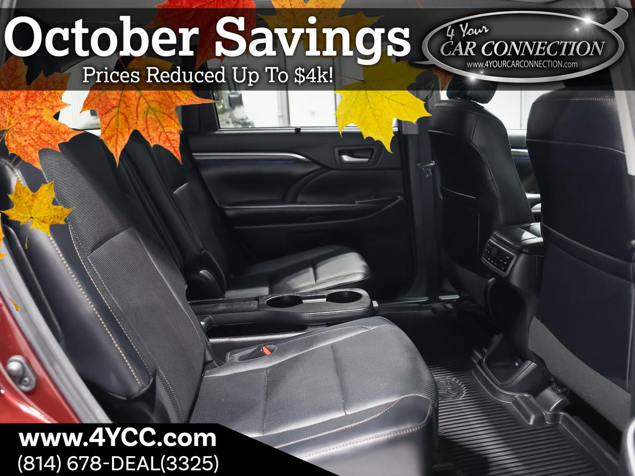 2018 Toyota Highlander Limited Platinum AWD 7-Passenger NAV Cranberry PA