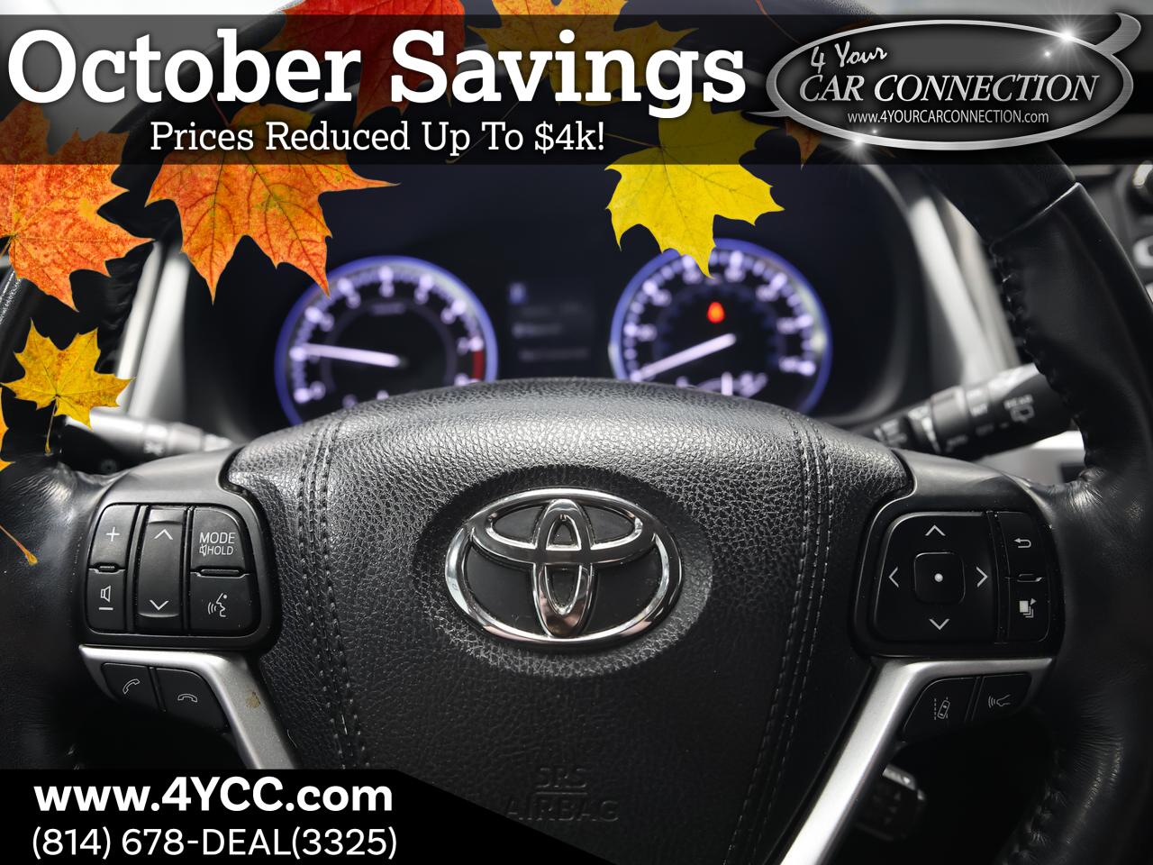 2018 Toyota Highlander Limited Platinum AWD 7-Passenger NAV Cranberry PA